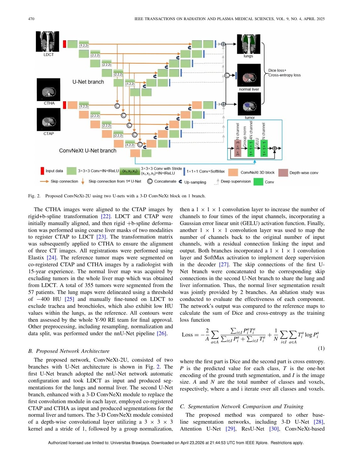Halaman 3 dari paper ConvNeXt-2U