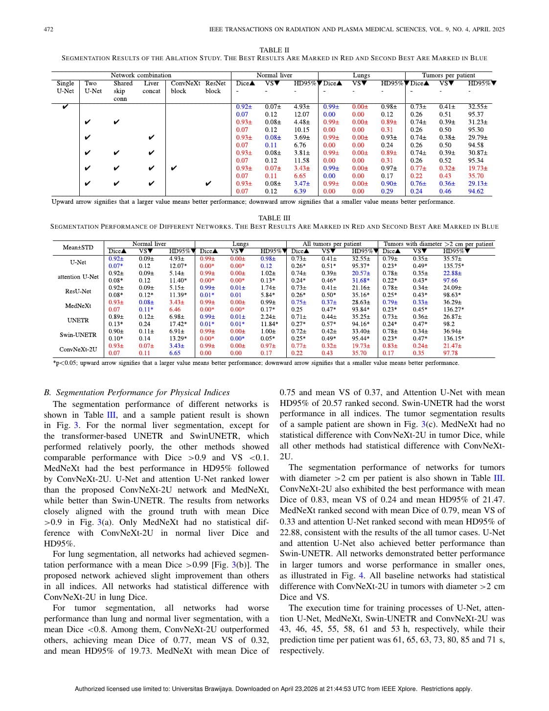 Halaman 5 dari paper ConvNeXt-2U